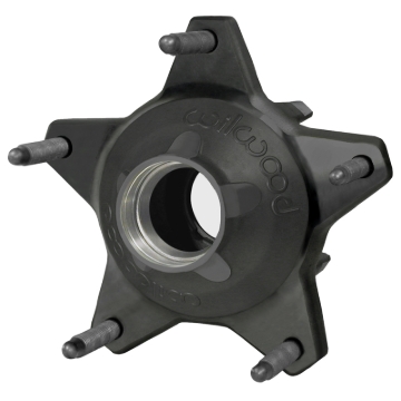 Picture of Wilwood hub starlite 55 std front long stud black