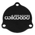 Picture of Wilwood cap dust W/O-RING cambered drive flange W/LOGO