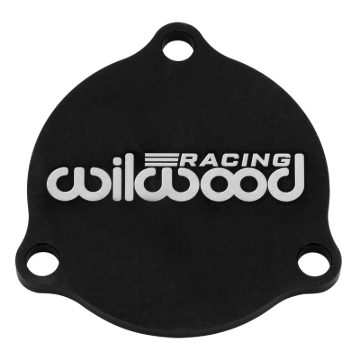 Picture of Wilwood cap dust W/O-RING cambered drive flange W/LOGO