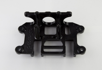 Picture of Wilwood base pedal reverse MT triple M/C