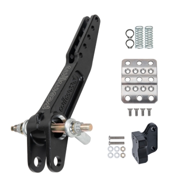 Picture of Wilwood kit pedal replacement dual brake floor MT adjustable ratio 5.25-6:1 trunnion