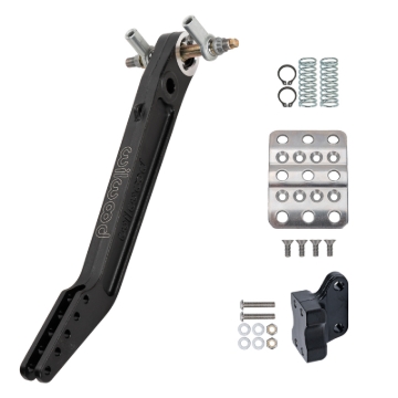 Picture of Wilwood kit pedal replacement dual brake reverse MT adjustable ratio 5.5-6.25:1 trunnion