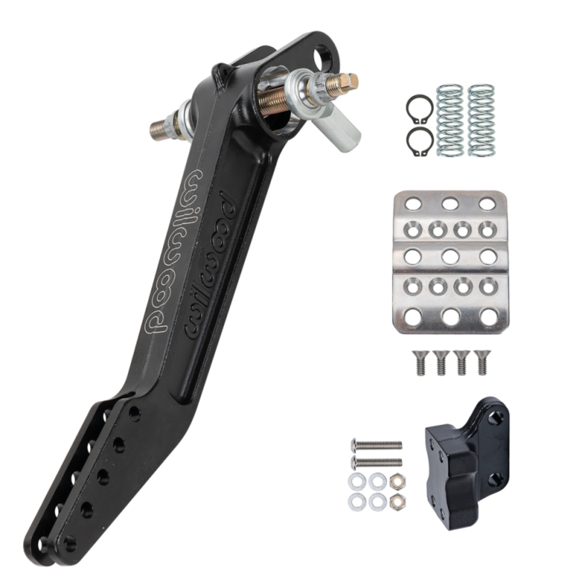 Picture of Wilwood WIL Brake and Clutch Pedals - 340-16413