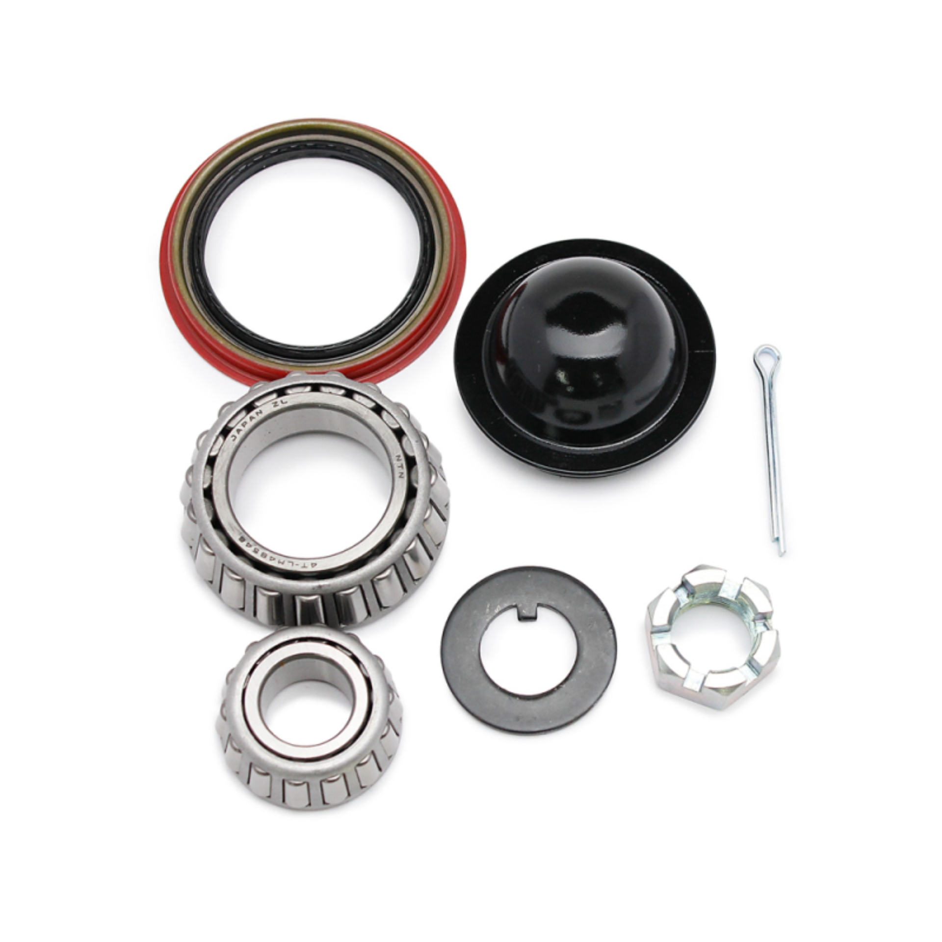 Picture of Wilwood kit bearing seal LOCKNUT/CAP GM HUB/ rotor