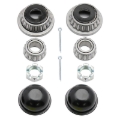 Picture of Wilwood kit 2-PK bearing seal LOCKNUT/CAP 55-57 chevy pro spindle