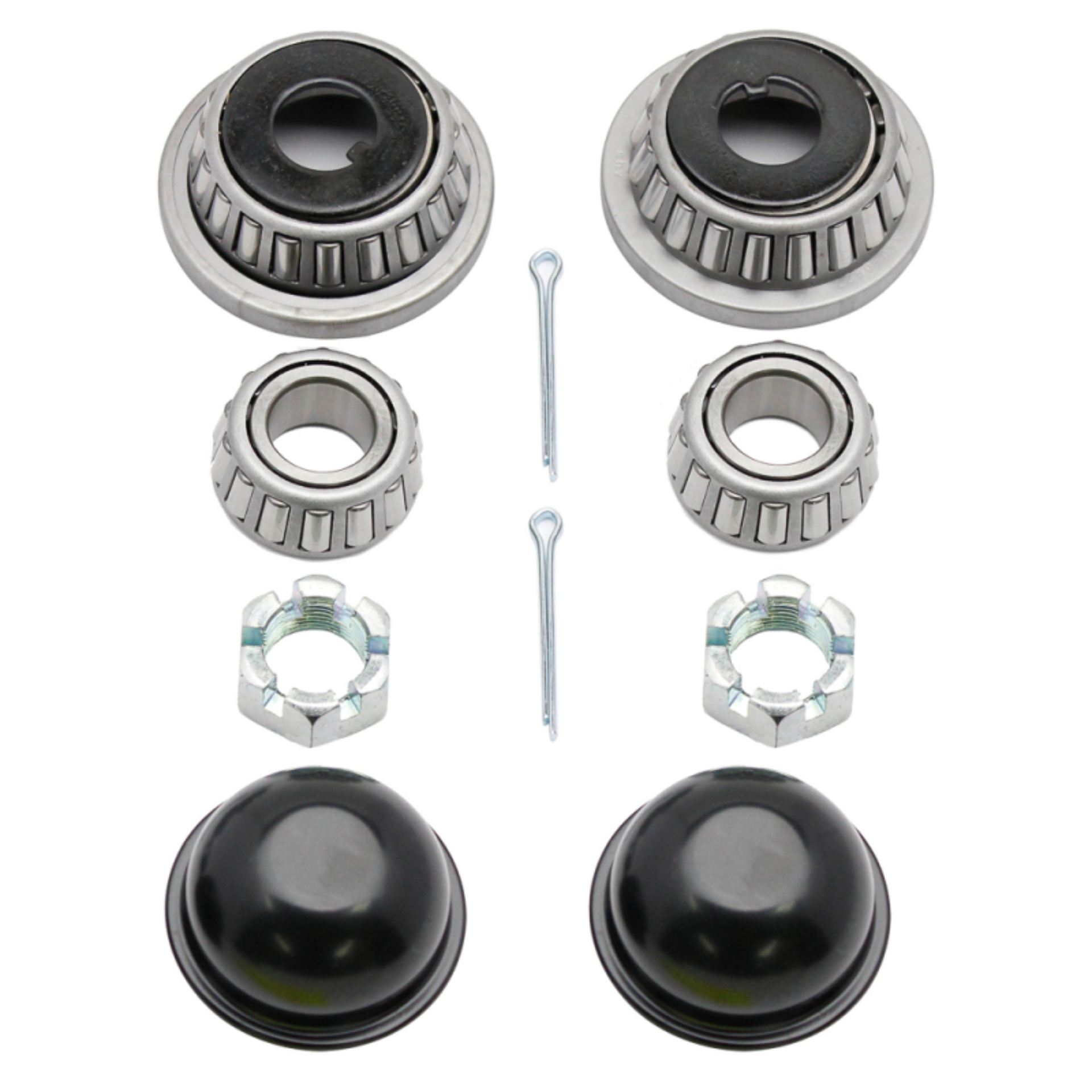 Picture of Wilwood kit 2-PK bearing seal LOCKNUT/CAP 55-57 chevy pro spindle