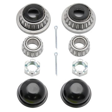 Picture of Wilwood kit 2-PK bearing seal LOCKNUT/CAP 55-57 chevy pro spindle