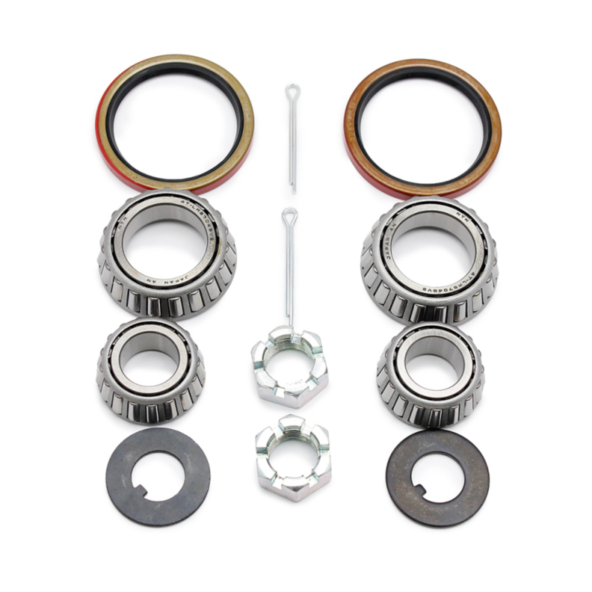 Picture of Wilwood kit 2-PK bearing seal LOCKNUT/NO cap no limit zg spindle