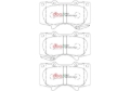 Picture of DBA 24-25 Toyota Hilux SR SP Performance Front Brake Pads