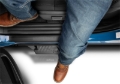 Picture of N-Fab EPYX 24-26 Toyota Tacoma Double Cab - Cab Length - Tex. Black