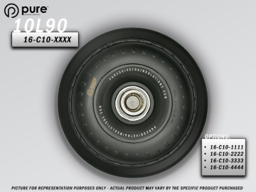 Picture of Pure Drivetrain 10L80/10L90 Chevy High Performance Billet Torque Converter - Turbo w/ 6.2 LT4