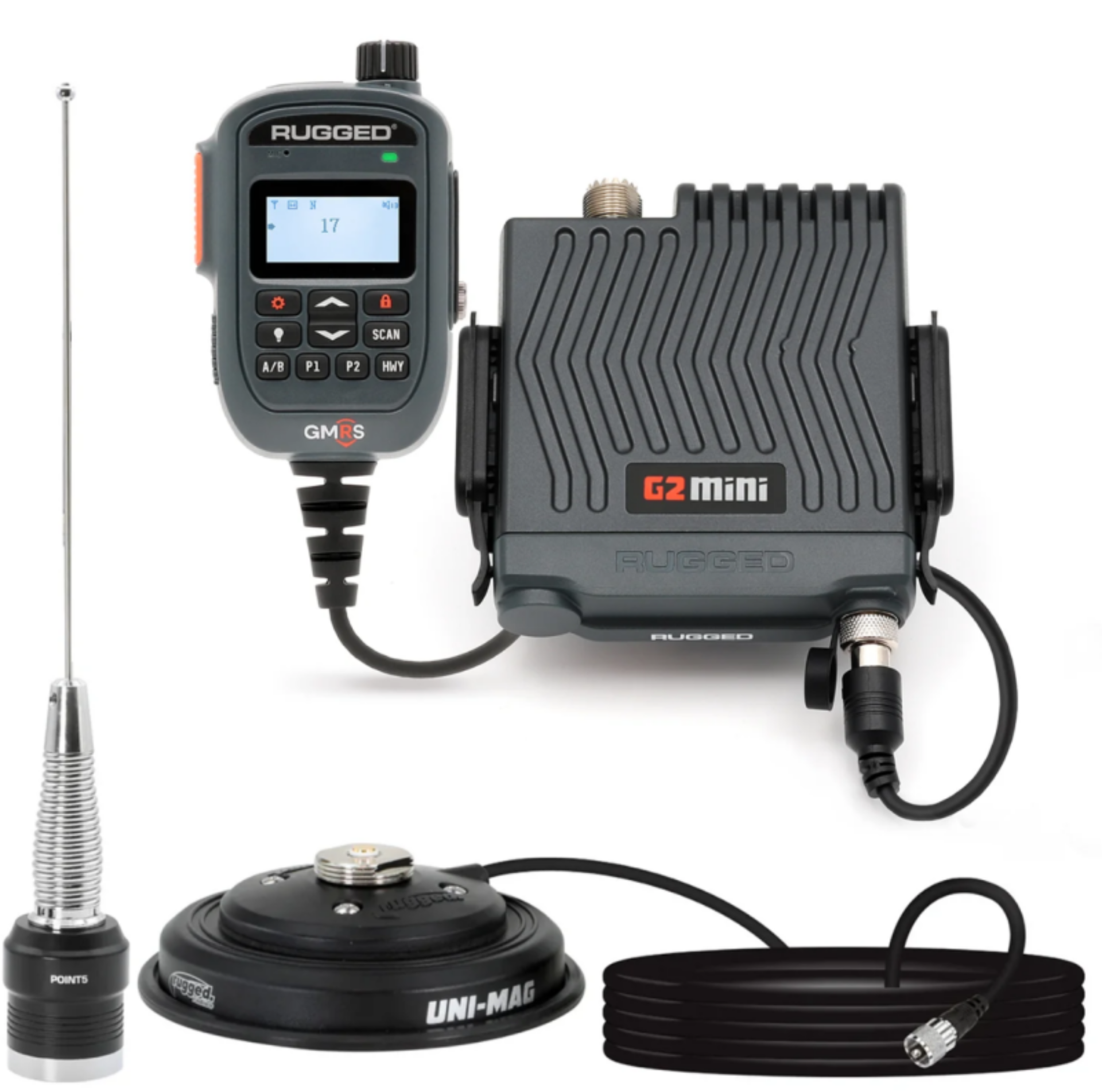 Picture of Rugged Radios RK-G2 GMRS Mobile Radio