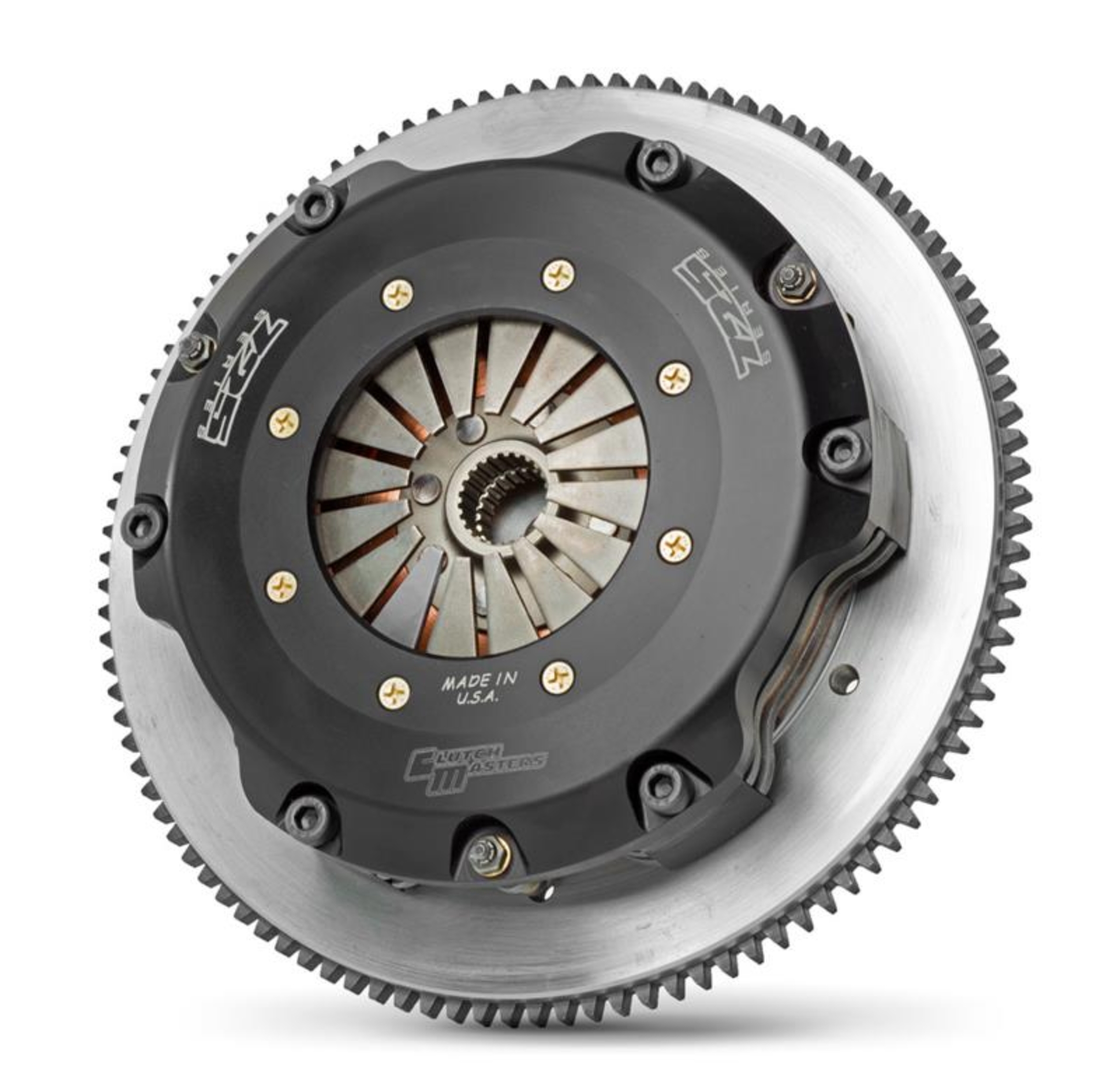 Picture of Clutch Masters 92-05 Civic / EL FX725 Twin Disc Race Clutch Upgrade Kit (CM Flywheel Only)