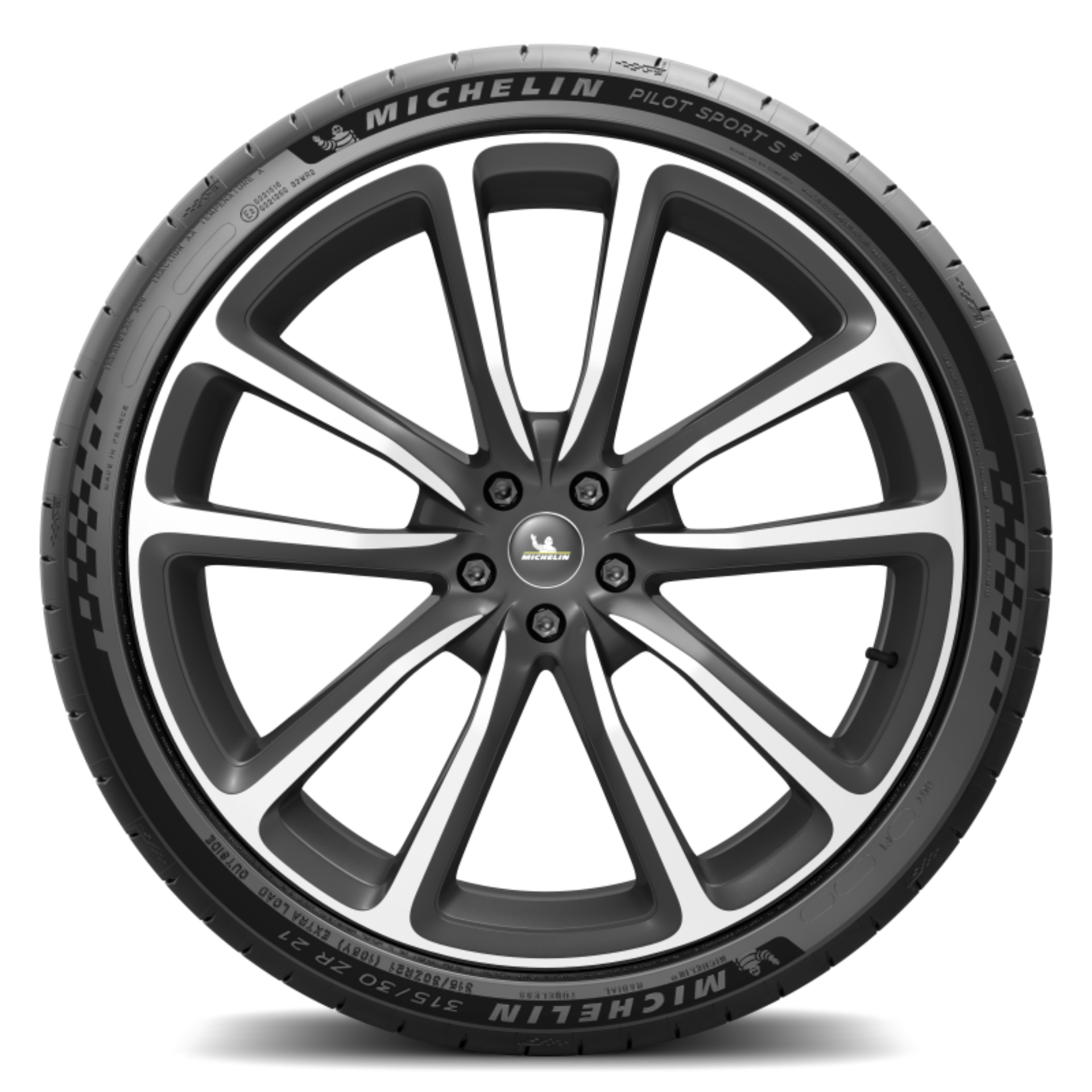 Picture of Michelin Pilot Sport S 5 325/30R21 108(Y) XL