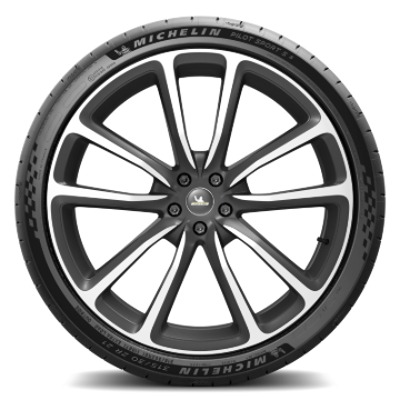 Picture of Michelin Pilot Sport S 5 285/40R20 111(Y) XL