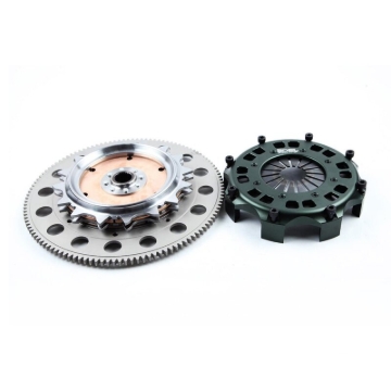 Picture of BLOX Racing Honda D-Series Twin Disc Clutch 7.25in Sprung by Edel for BLOX Racing