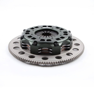 Picture of BLOX Racing Subaru WRX/STi (EJ 257) Twin Disc Clutch 7.25in Sprung by Edel for BLOX Racing
