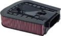 Picture of K&N 2023 Porsche Cayenne III V8-4.0L F/I Replacement Air Filter