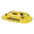 Picture of Wilwood XRS4R 1.38/1.38 .950 Rotor Caliper - Yellow