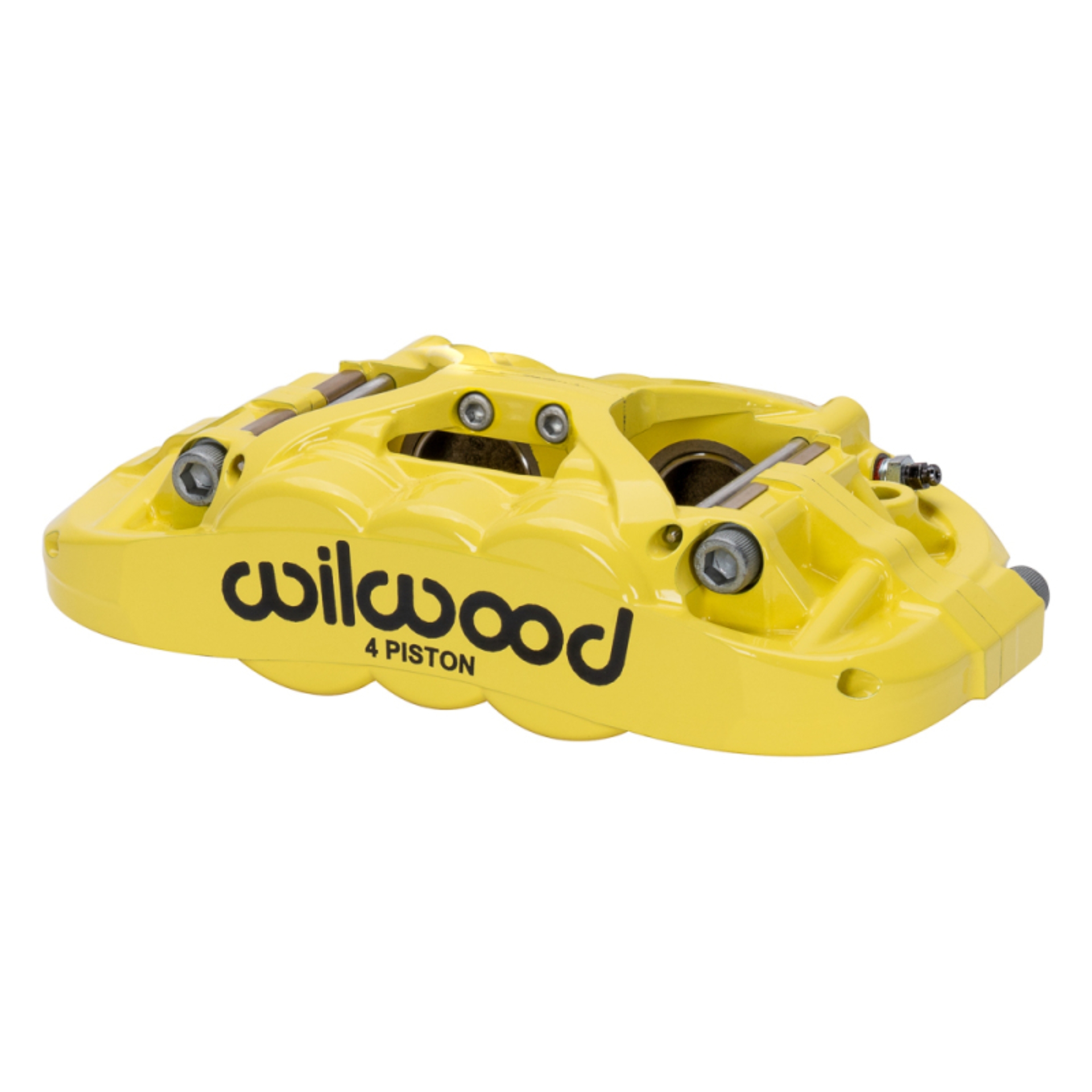 Picture of Wilwood XRS4R 1.38/1.38 .950 Rotor Caliper - Yellow