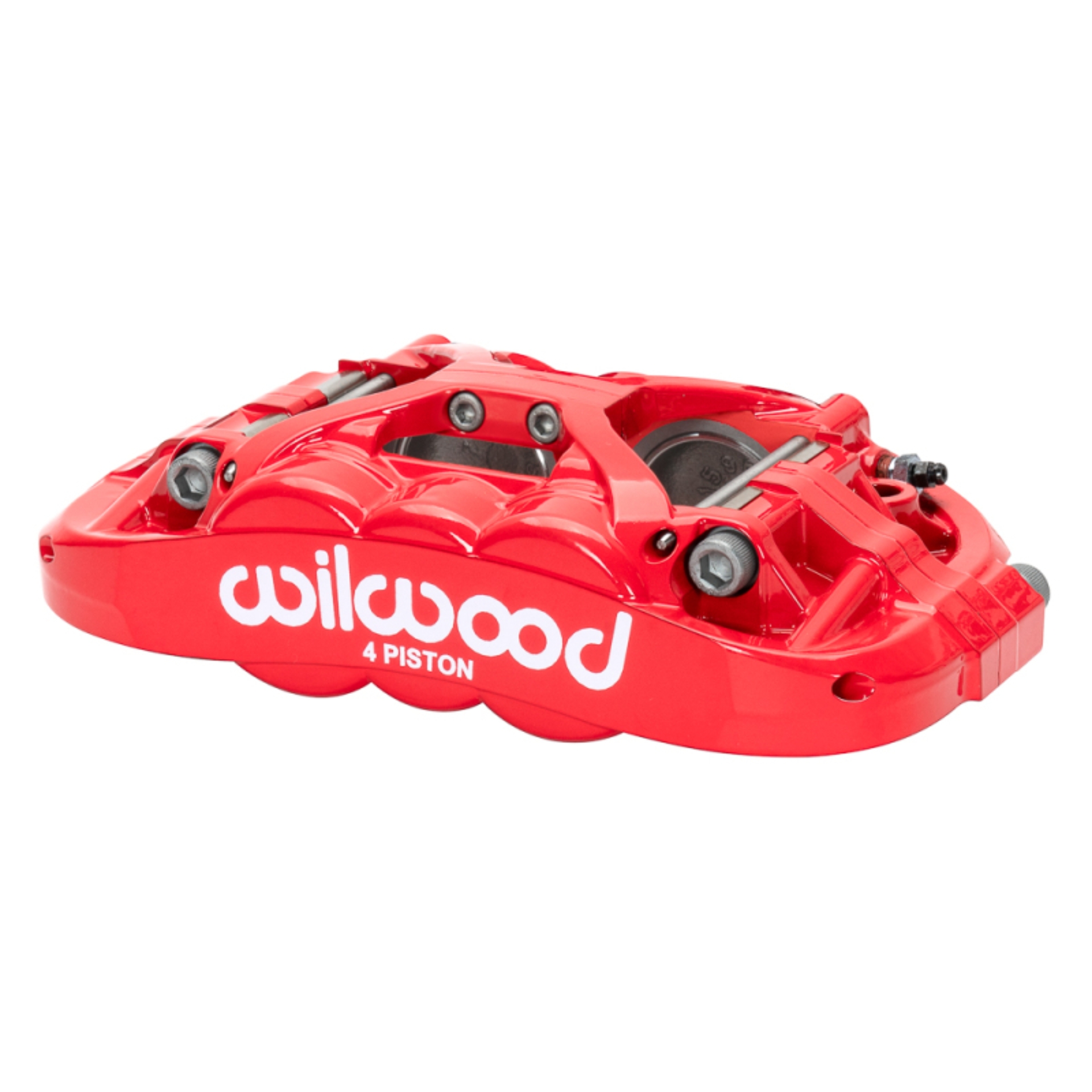 Picture of Wilwood XRS4R 1.75/1.75 1.10 Rotor Caliper - Red