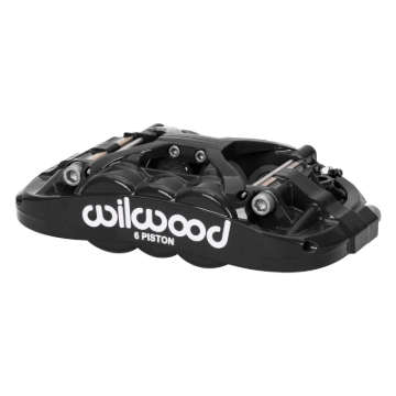 Picture of Wilwood XRS6R 1.38/1.12/1.12 1.10 Rotor L/H Caliper - Black