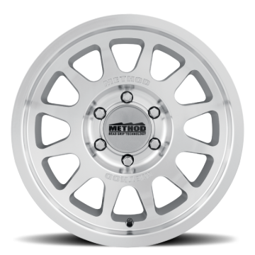 Picture of Method MR703 Bead Grip 18x9 12mm Offset 6x135 87mm CB - Machined Clear Coat