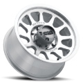 Picture of Method MR703 Bead Grip 18x9 12mm Offset 8x6.5 130.81mm CB - Machined Clear Coat