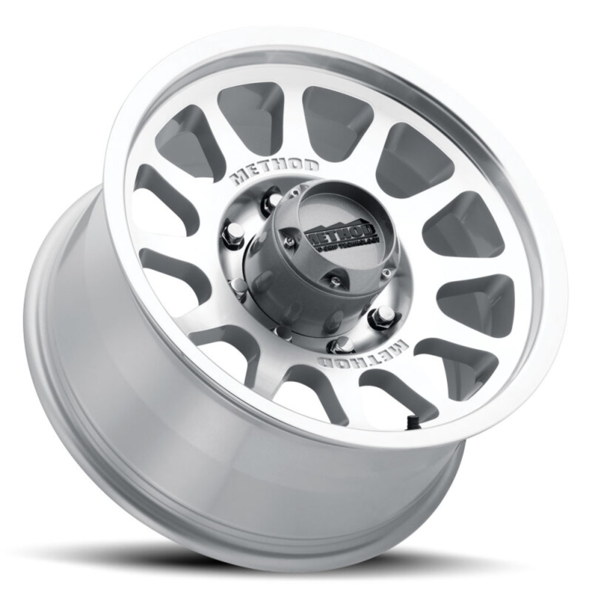 Picture of Method MR703 Bead Grip 18x9 12mm Offset 8x6.5 130.81mm CB - Machined Clear Coat