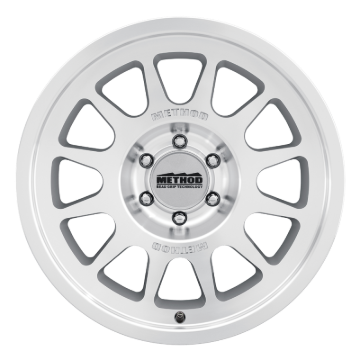 Picture of Method MR703 Bead Grip 20x9 -12mm Offset 5x5 71.5mm CB - Machined Clear Coat