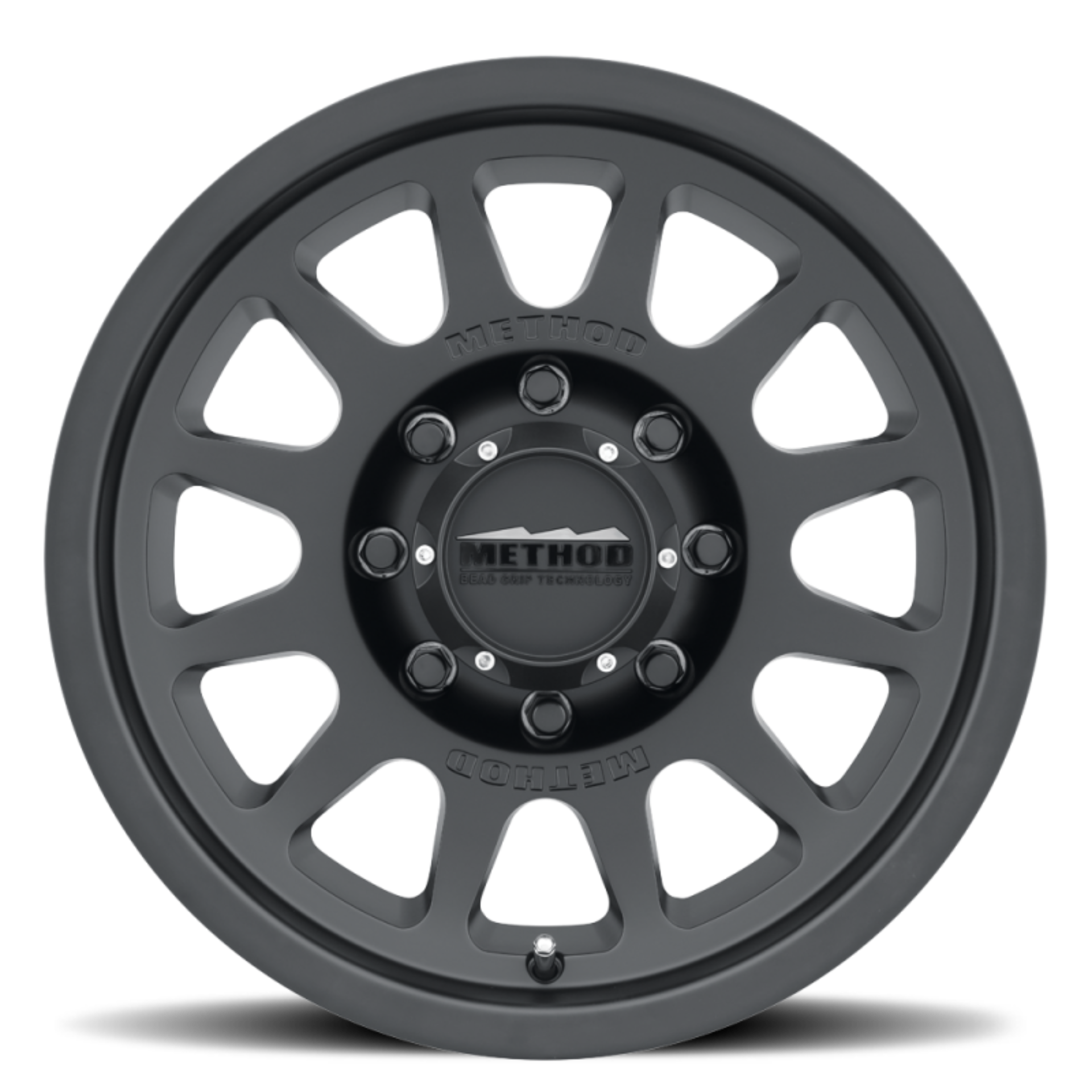 Picture of Method MR703 Bead Grip 20x9 12mm Offset 8x170 130.81mm CB - Matte Black