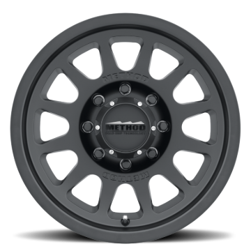Picture of Method MR703 Bead Grip 20x9 12mm Offset 8x180 130.81mm CB - Matte Black