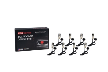 Picture of Diode Dynamics Quad Pro-Series Quad Multicolor Demon Eye Set