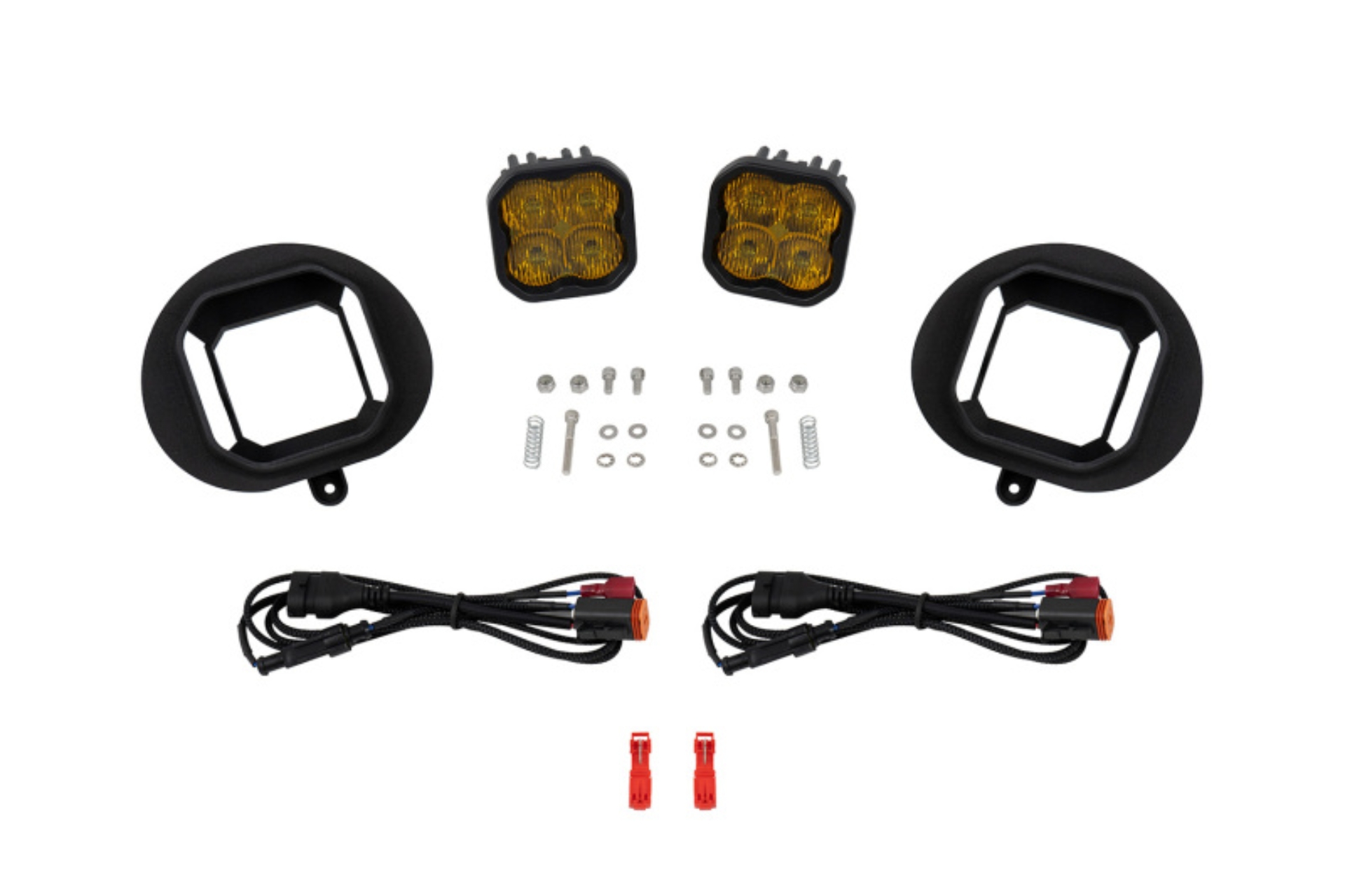 Picture of Diode Dynamics SS3 Sport Type DR Kit ABL Yellow SAE Fog