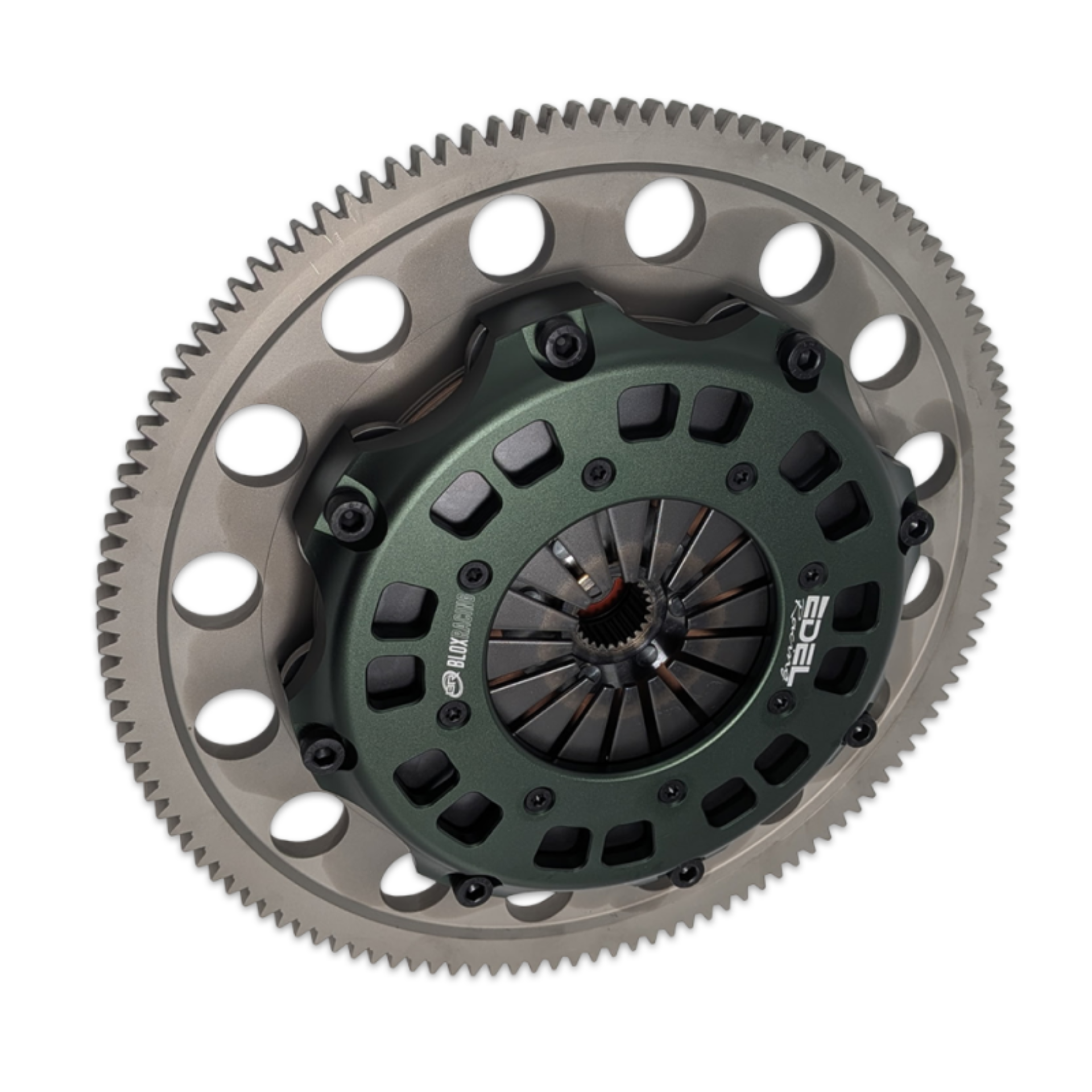Picture of BLOX Racing Honda D-Series Single Disc Clutch 7.25in Unsprung by Edel for BLOX Racing