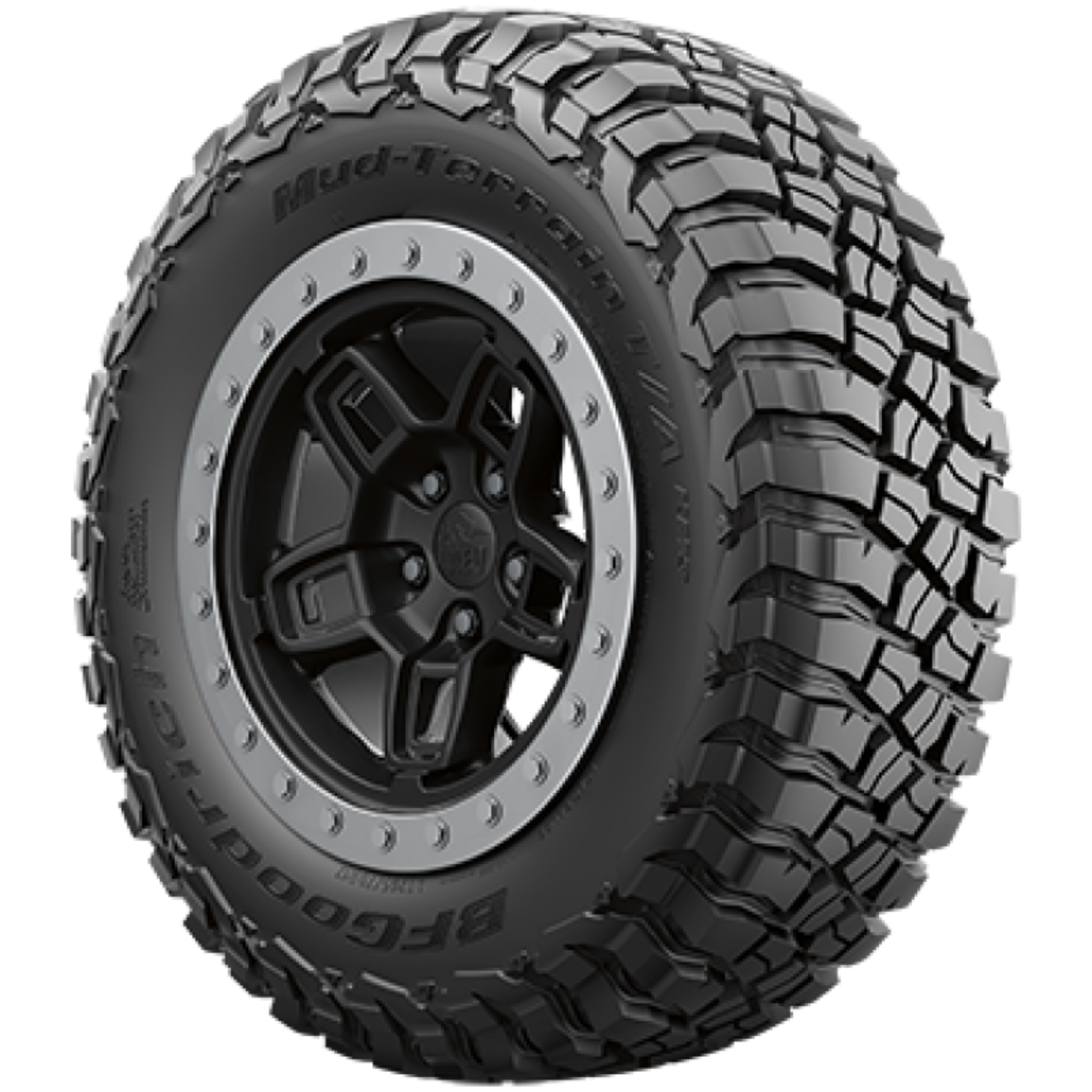 Picture of BFGoodrich Mud-Terrain T/A KM3 14/0R17 121Q D