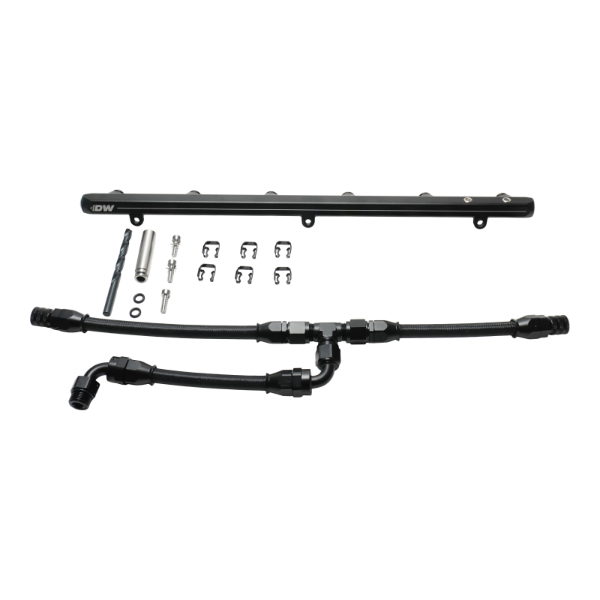 Picture of DeatschWerks Fuel Rail for BMW M2/M3/M4/X3M S58 Factory Manifold Port Injection with Plumbing Kit