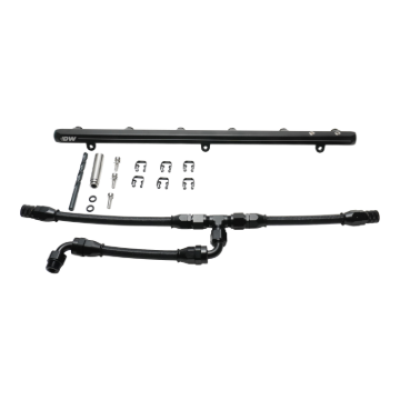 Picture of DeatschWerks Fuel Rail for BMW M2/M3/M4/X3M S58 Factory Manifold Port Injection with Plumbing Kit