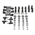 Picture of DeatschWerks Universal 4 Cylinder Import Injector Kit - Set of Four 2440cc Injectors