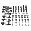 Picture of DeatschWerks Universal 6 Cylinder Import Injector Kit - Set of Six 2400cc Injectors