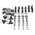 Picture of DeatschWerks Universal 4 Cylinder Import Injector Kit - Set of Four 550cc Injectors