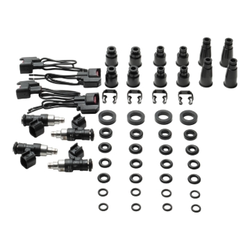 Picture of DeatschWerks Universal 4 Cylinder Import Injector Kit - Set of Four 1000cc Injectors