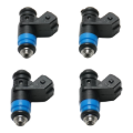 Picture of DeatschWerks Universal Set of 4 60lb (630cc/min) Injectors