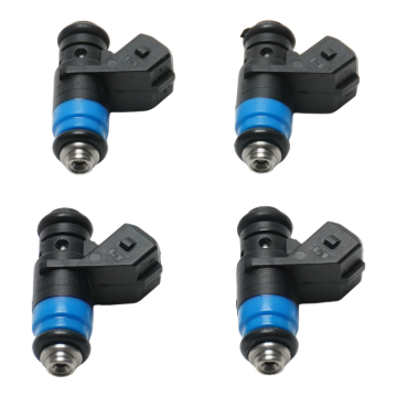 Picture of DeatschWerks Universal Set of 4 60lb (630cc/min) Injectors