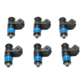 Picture of DeatschWerks Universal Set of 6 60lb (630cc/min) Injectors