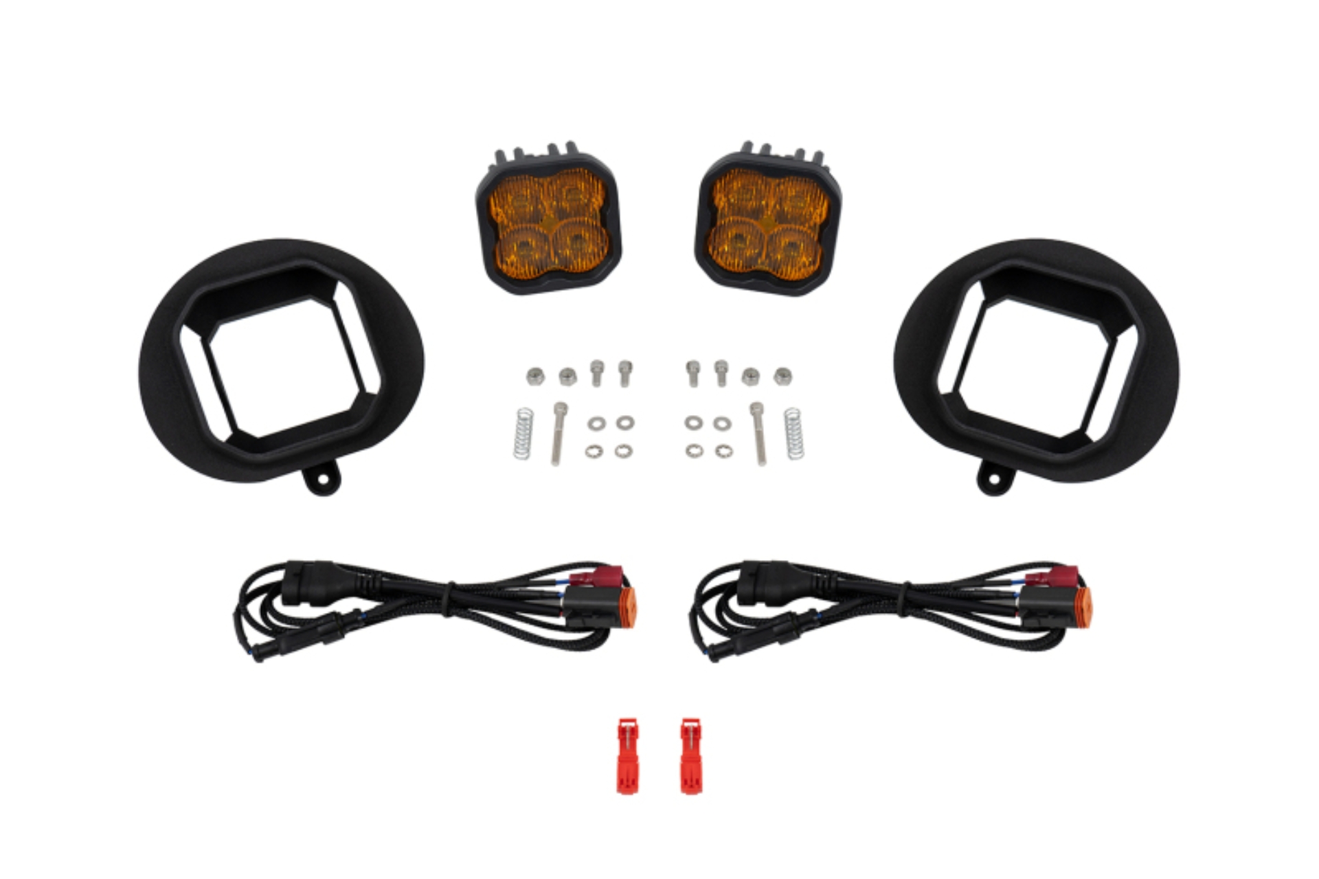 Picture of Diode Dynamics 02-08 Dodge Ram 1500/2500/3500 SS3 Fog Light Kit - Yellow Max
