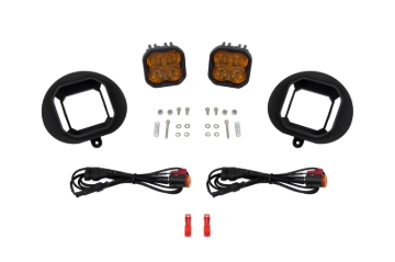 Picture of Diode Dynamics 02-08 Dodge Ram 1500/2500/3500 SS3 Fog Light Kit - Yellow Max