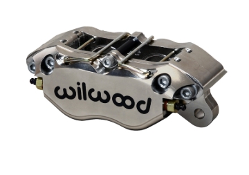 Picture of Wilwood Caliper-Dynapro 5.25in Mount - Nickel 1.38in Pistons .38in Disc