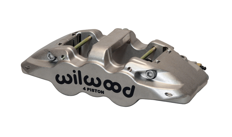 Picture of Wilwood Caliper-Aero4 - Nickel 1.12/1.12in Pistons 0.81in Disc