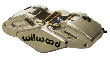 Picture of Wilwood Caliper-Powerlite 2R-R/H - Nickel 1.75in Pistons .25in -.50in Disc
